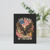 250 Jaar Amerikaans 1776-2026 Briefkaart (Staand voorkant)