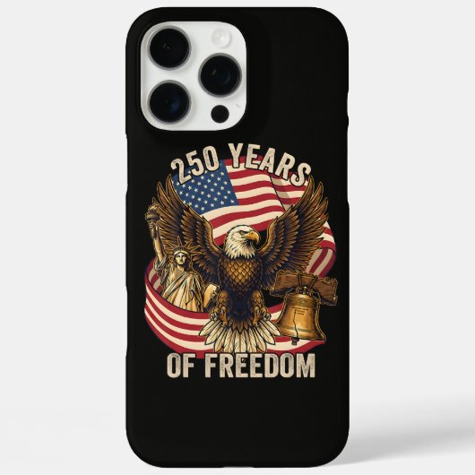 250 Jaar Amerikaans 1776-2026 Case-Mate iPhone Case (Achterkant)