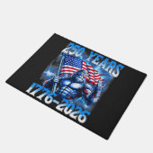 250 Jaar Amerikaans 1776 2026 Deurmat (Schuin)