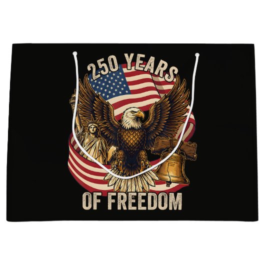 250 Jaar Amerikaans 1776-2026 Groot Cadeauzakje (Voorkant)