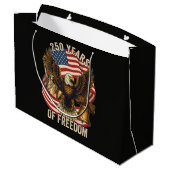 250 Jaar Amerikaans 1776-2026 Groot Cadeauzakje (Achterkant Gekanteld)