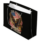 250 Jaar Amerikaans 1776-2026 Groot Cadeauzakje (Voorkant Gekanteld)