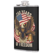 250 Jaar Amerikaans 1776-2026 Heupfles (Links)