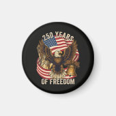 250 Jaar Amerikaans 1776-2026 Magneet (Voorkant)