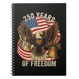 250 Jaar Amerikaans 1776-2026 Notitieboek