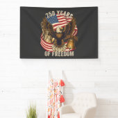 250 Jaar Amerikaans 1776-2026 Spandoek (Insitu)