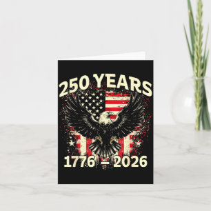 250 Jaar Amerikaans 1776 2026 Vintage Wij Het Volk Kaart