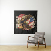 250 Jaar Amerikaans 1776-2026 Wandkleed (In Situ (horizontaal))