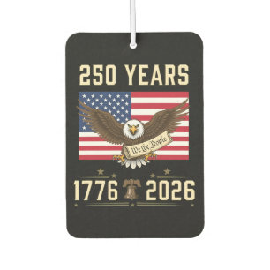 250 Jaar Amerikaans Erfgoed 1776 2026 Luchtverfrisser