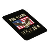 250 Jaar Amerikaans Erfgoed 1776 2026 Magneet (Rechterzijde)