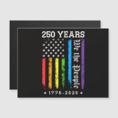 250 jaar Amerikaanse 250e verjaardag US LGBT Pr (Voorkant / Achterkant)