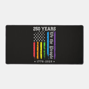 250 jaar Amerikaanse 250e verjaardag US LGBT Pr Bureaumat