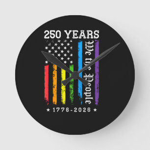 250 Jaar Amerikaanse 250e Verjaardag US LGBT Pr Ronde Klok