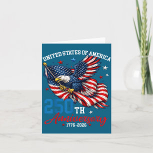 250 jaar amerikaanse 250e verjaardag us usa vlag 4 kaart