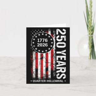 250 Jaar Amerikaanse 250e Verjaardag Vlag VS Kaart