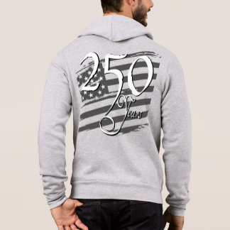 250 jaar Amerikaanse dromen vieren Hoodie