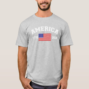 250 jaar Amerikaanse onafhankelijkheid 1776 2026 T-shirt
