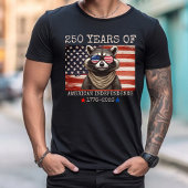 250 jaar Amerikaanse onafhankelijkheid - Funny Pat T-shirt