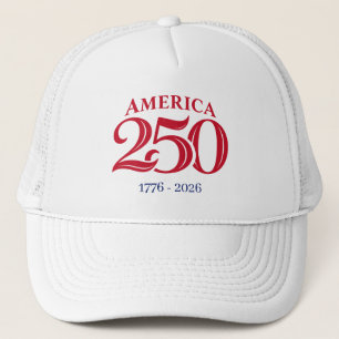 250 Jaar Amerikaanse Onafhankelijkheid Patriotisch Trucker Pet