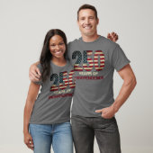 250 jaar Amerikaanse onafhankelijkheid T-shirt (Unisex)