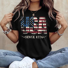 250 jaar Amerikaanse onafhankelijkheid T-shirt