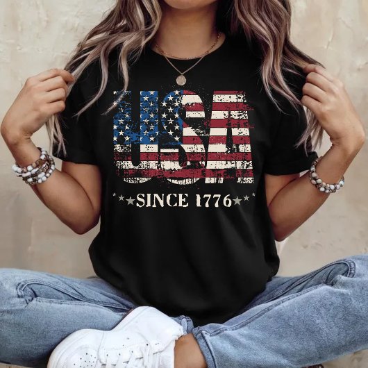 250 jaar Amerikaanse onafhankelijkheid  T-shirt