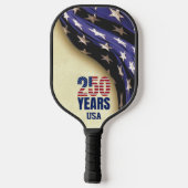 250 Jaar Amerikaanse Onafhankelijkheid Verjaardag Pickleball Paddle (Achterkant)