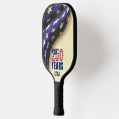 250 Jaar Amerikaanse Onafhankelijkheid Verjaardag Pickleball Paddle (Links)