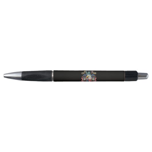 250 Jaar Amerikaanse Viering 1776-2026 USA Vlag Pen (Voorkant)