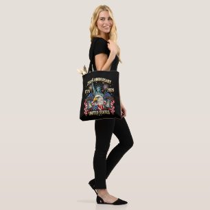 250 Jaar Amerikaanse Viering 1776-2026 USA Vlag Tote Bag