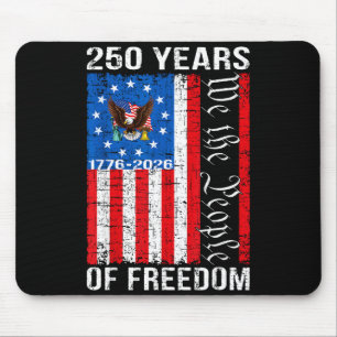 250 Jaar amerikaanse viering 250e usa us vlag 4 Muismat
