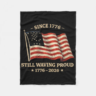 250 Jaar Amerikaanse Viering Amerika 250 Vs 250 Fleece Deken