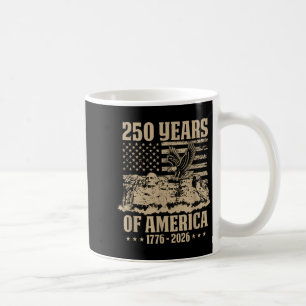 250 Jaar Amerikaanse Vlag 1776-2026 250ste Verjaar Koffiemok