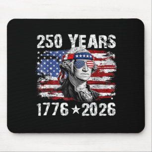 250 Jaar Amerikaanse Vlag 250ste Verjaardag VS 4e Muismat
