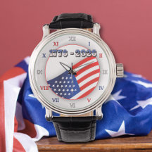 250 Jaar Amerikaanse Vrijheid 1776-2026 Patriotisc