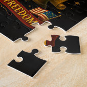 250 Jaar Amerikaanse Vrijheid Legpuzzel (Zijkant)