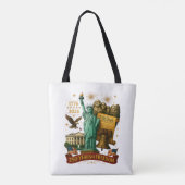 250 Jaar Amerikaanse Vrijheid Tote Bag (Achterkant)