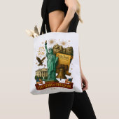 250 Jaar Amerikaanse Vrijheid Tote Bag (Dichtbij)