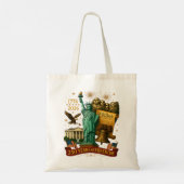 250 Jaar Amerikaanse Vrijheid Tote Bag (Achterkant)