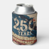 250 Jaar Blikkoeler Blikjeskoeler (Blikje Voorkant)