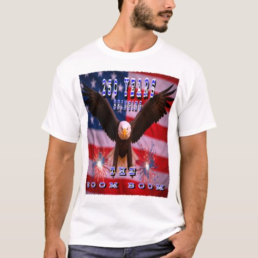 250 Jaar Breng De Klap T-shirt (Voorkant)