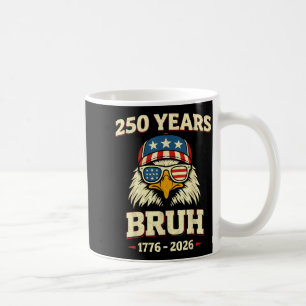 250 Jaar Bruh 250e Verjaardag USA Adelaar 4e van Koffiemok