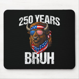250 Jaar Bruh 4 juli Patriottische Bizon 250e A Muismat