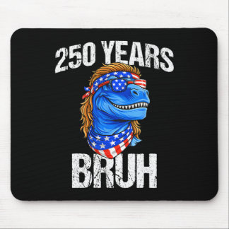 250 Jaar Bruh 4 juli Trex Dinosaur 250ste Verjaard Muismat