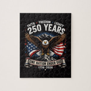 250 Jaar Eén Natie Onder God Adelaar Legpuzzel