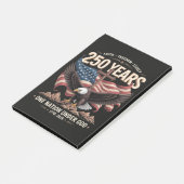 250 Jaar één natie onder God Post-it® Notes (Schuin)