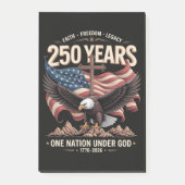 250 Jaar één natie onder God Post-it® Notes (Voorkant)