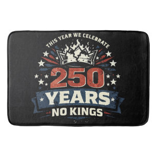 250 Jaar Geen Koningen Patriottisch Badmat
