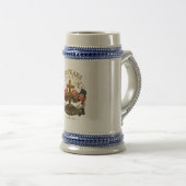 250 Jaar geloof en vrijheid Bierpul (Voorkant rechts)