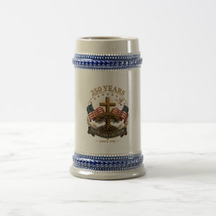 250 Jaar geloof en vrijheid Bierpul